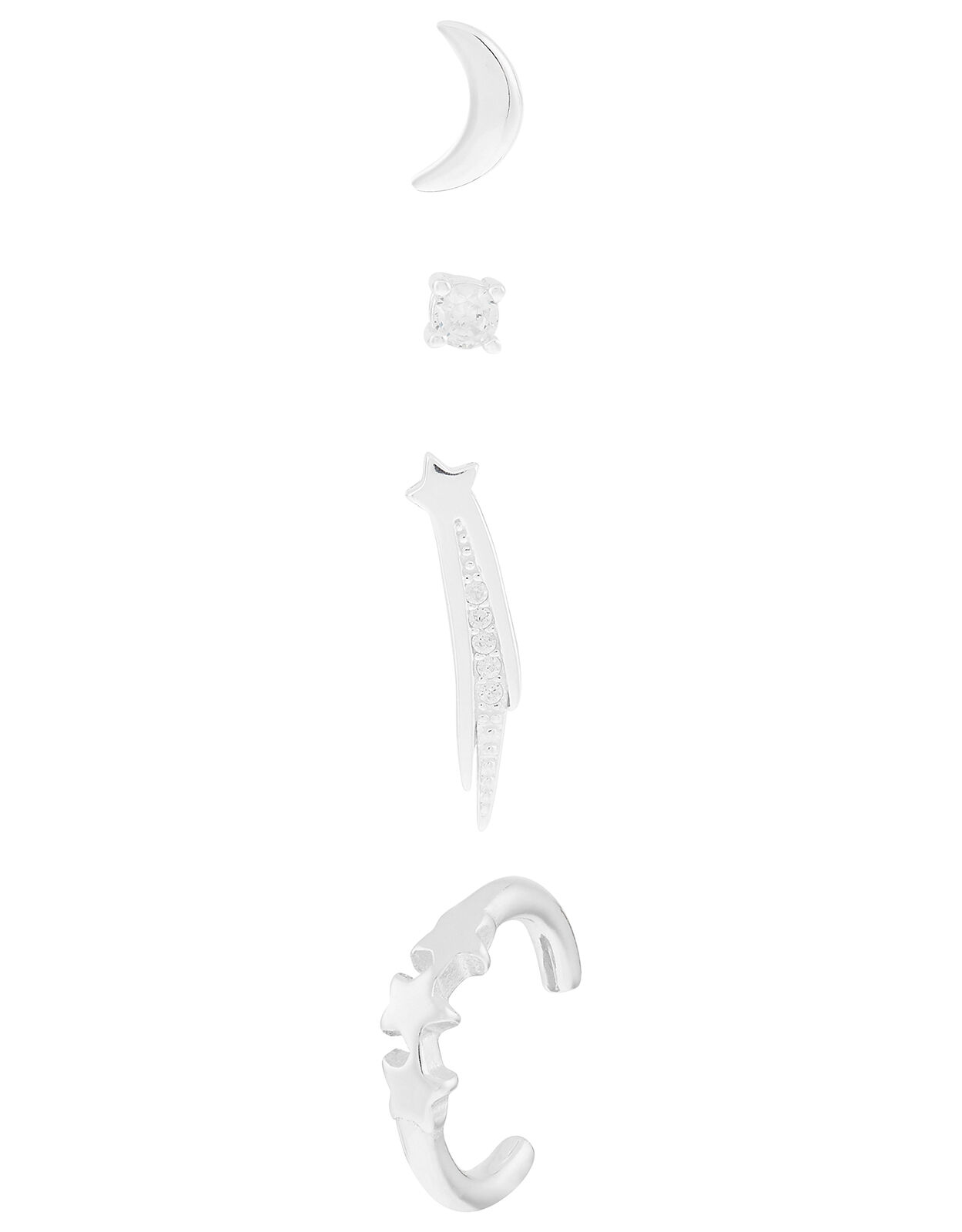 Single stud clearance earring pack