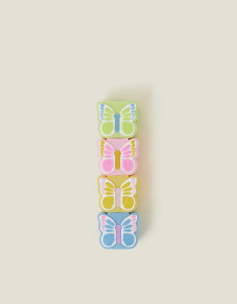 4-Pack Girls Butterfly Highlighters, , large