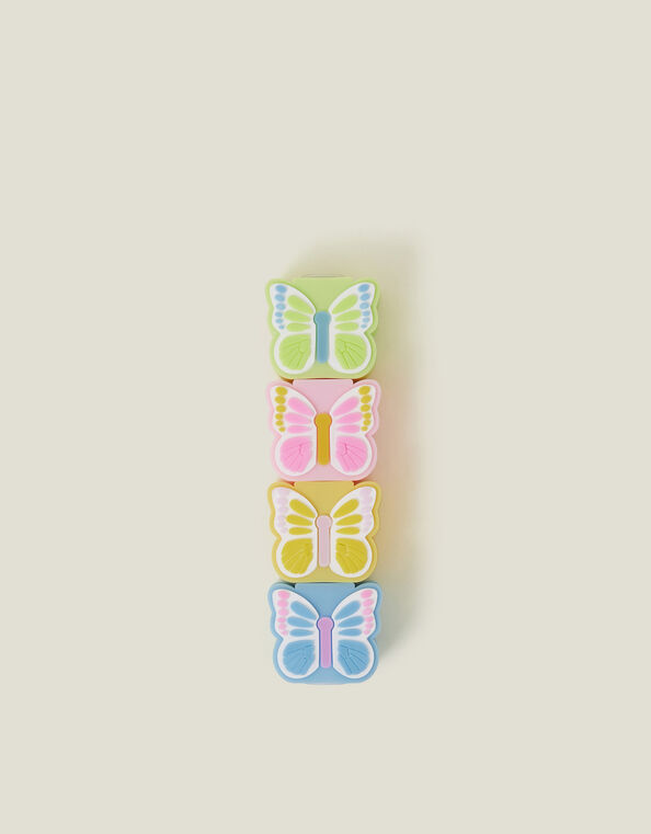 4-Pack Girls Butterfly Highlighters, , large