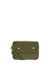 Una Utility Cross-Body Bag, Green (KHAKI), large