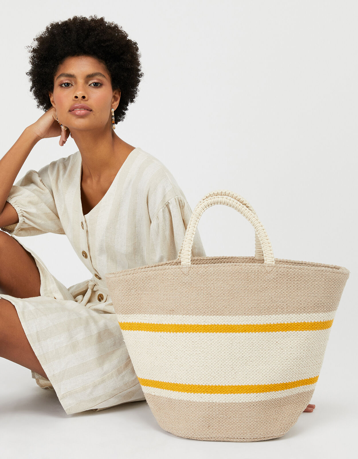 Accessorize oversized sale tote bag