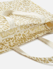 Leopard Print Tote Bag, , large