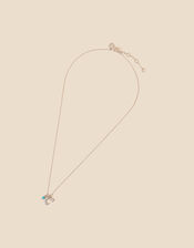 Platinum-Plated Celestial Charm Necklace, , large