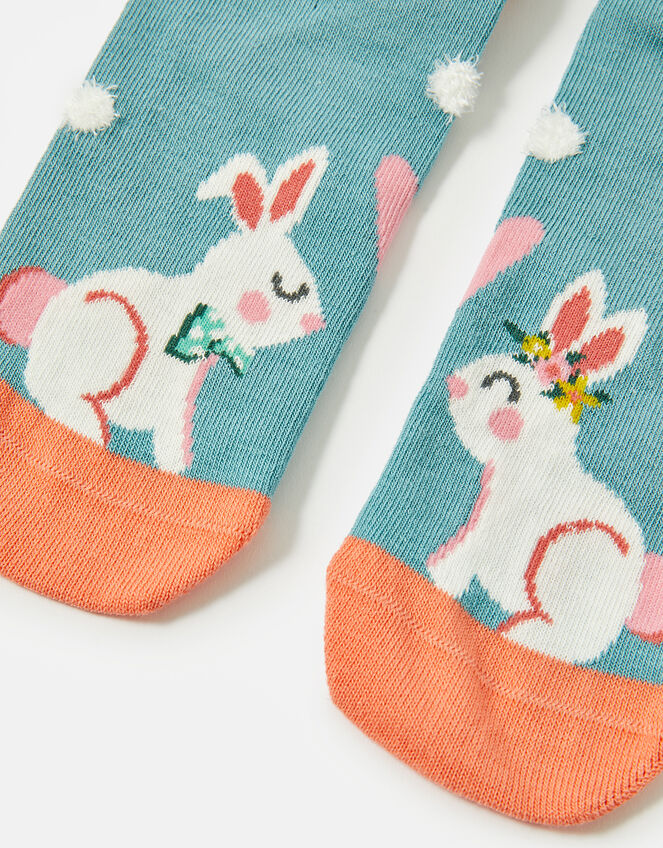 Bunnies In Love Socks, , large