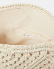 Macrame Shoulder Bag, , large