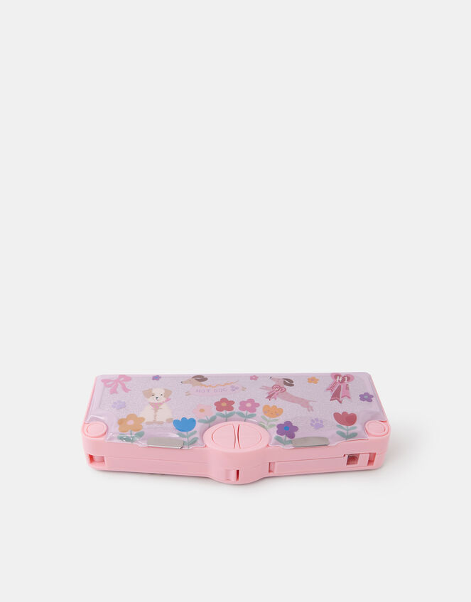 Girls Dog Pop Out Pencil Case, , large