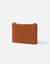 Ellie Cross-Body Bag, Tan (TAN), large