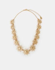 Statement Sun Collar Necklace, , large