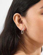 6-Pack Pavé Hoop & Stud Earrings, , large