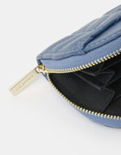 Chevron Quilted Crescent Purse, , large
