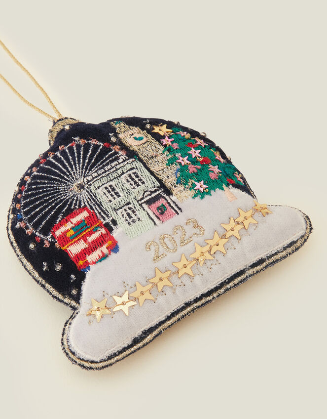 2023 Snow Globe Hanging Decoration, , large
