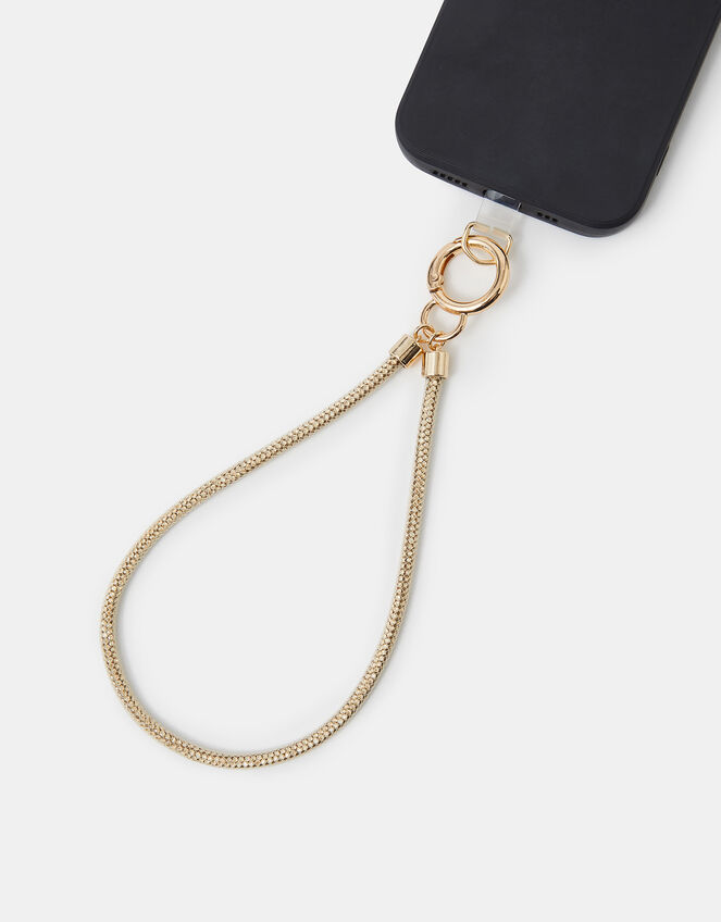 Diamant&eacute; Wrist Phone Strap, , large