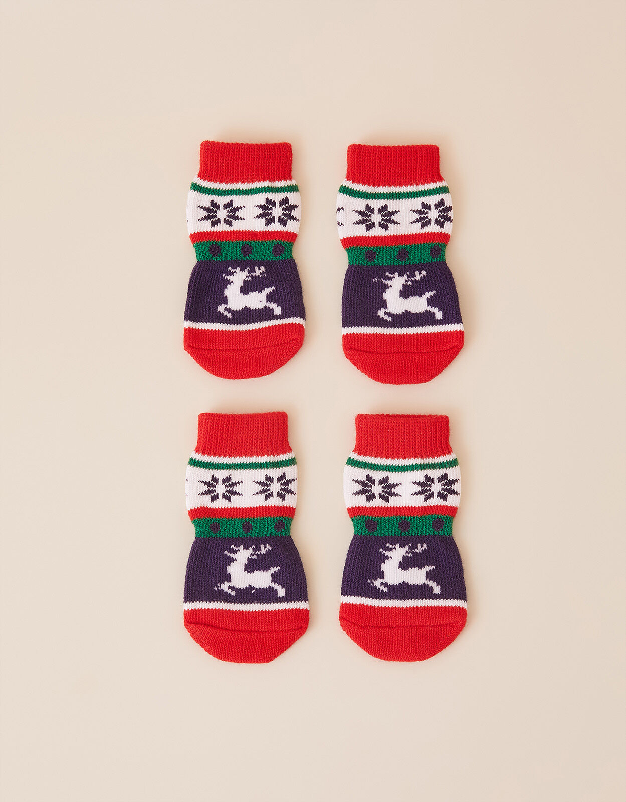Dog sales christmas booties