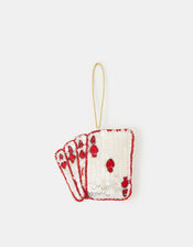 Playing Cards Christmas Tree Decoration, , large