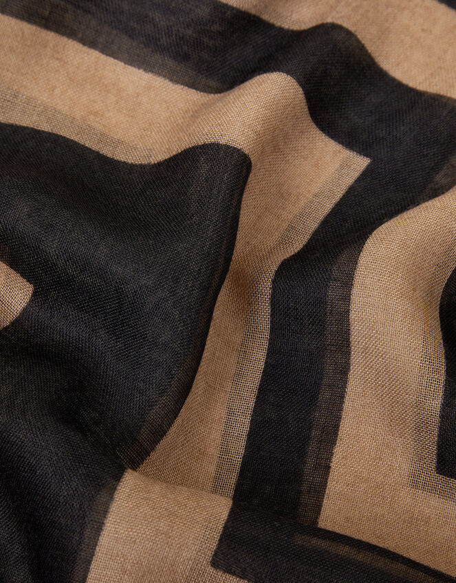 Firenze Print Lightweight Scarf, , large