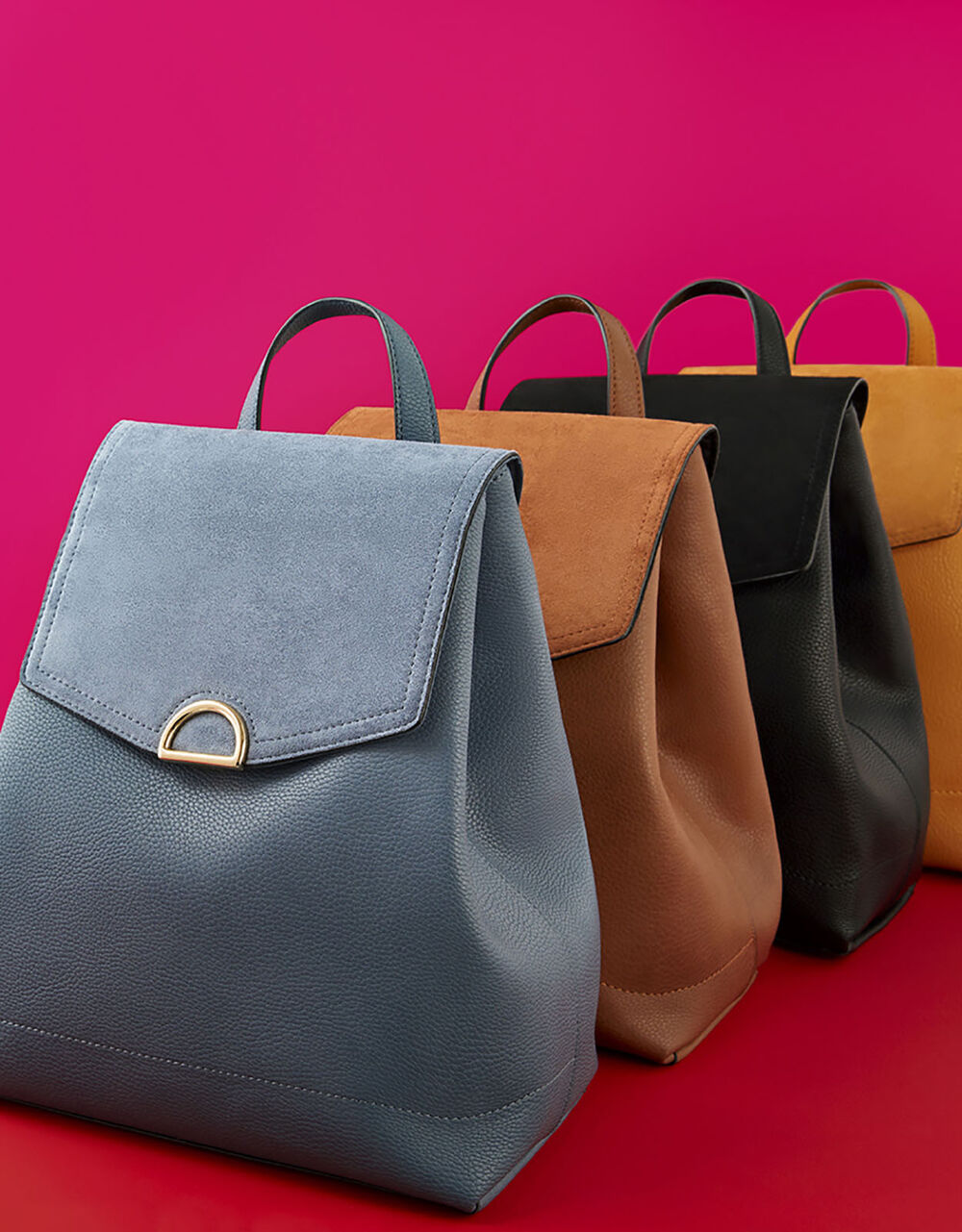 Kimmi Backpack Blue Backpacks Accessorize UK