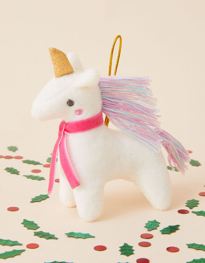 Unicorn Christmas Decoration, , large
