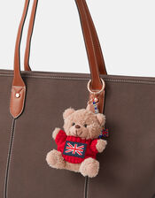 London Bear Bag Charm, , large