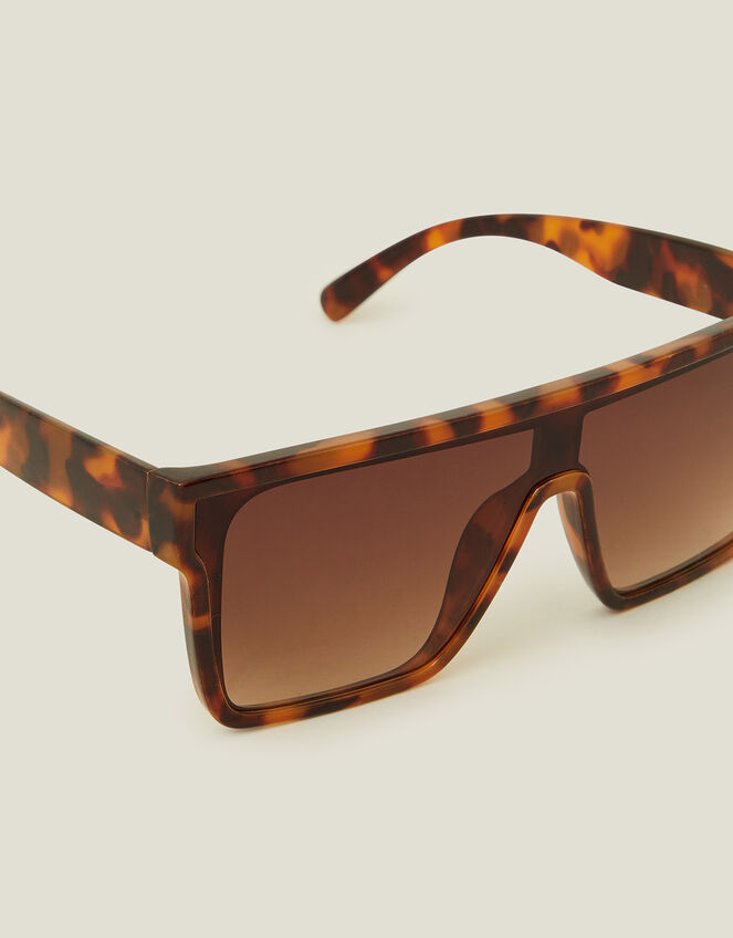 Flat Lense Visor Sunglasses, , large