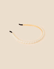 Slim Pearl Headband, , large