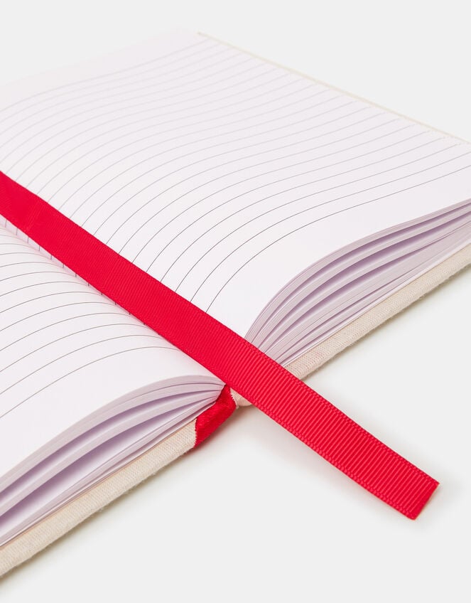 Chilli Embroidered Notebook, , large