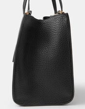 Double Zip Laptop Shoulder Bag, , large