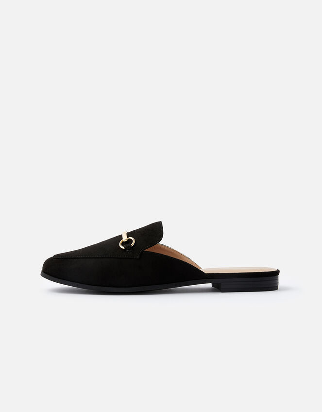 Backless Loafers, Black (BLACK), large