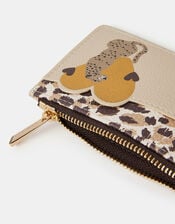 Cheetah Heart Card Holder, , large