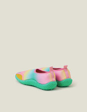 Girls Ombre Swim Shoes, Multi (BRIGHTS MULTI), large