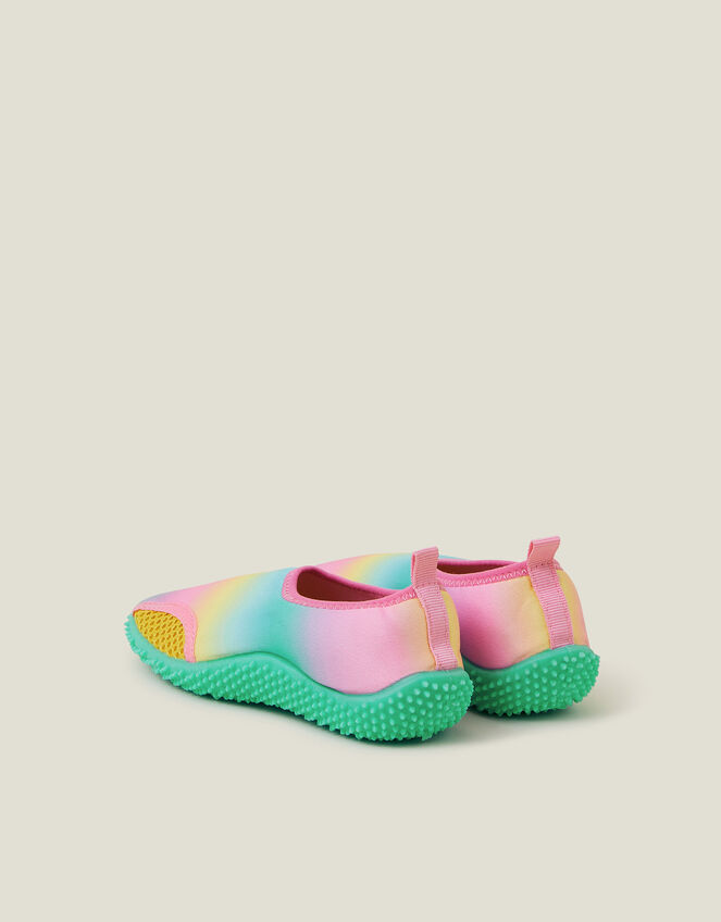 Girls Ombre Swim Shoes, Multi (BRIGHTS MULTI), large