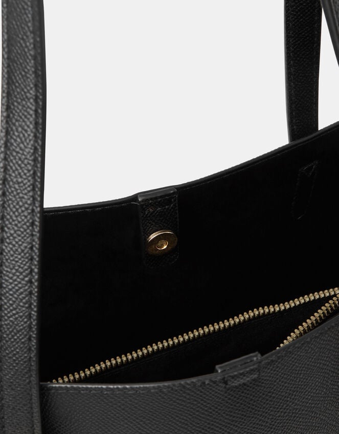 Buckle Strap Laptop Tote Bag, , large