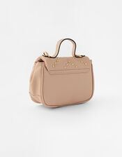 Studded Cross-Body Bag , Pink (PINK), large
