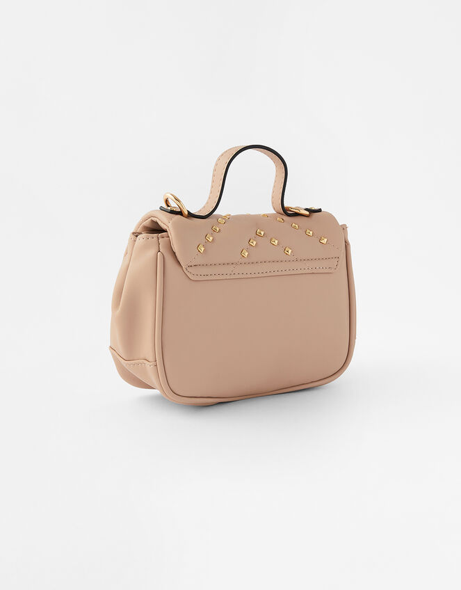 Studded Cross-Body Bag , Pink (PINK), large