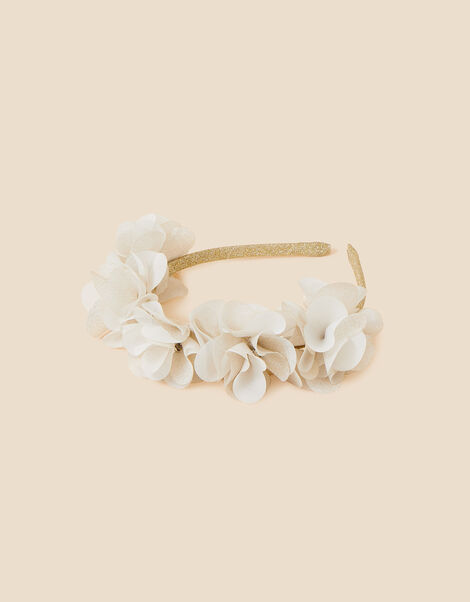 Kids Flower Crown Headband, , large