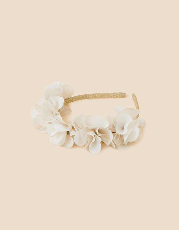 Kids Flower Crown Headband, , large