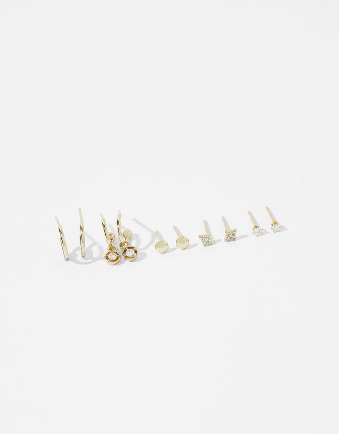 Gold-Plated Earring Multipack, , large