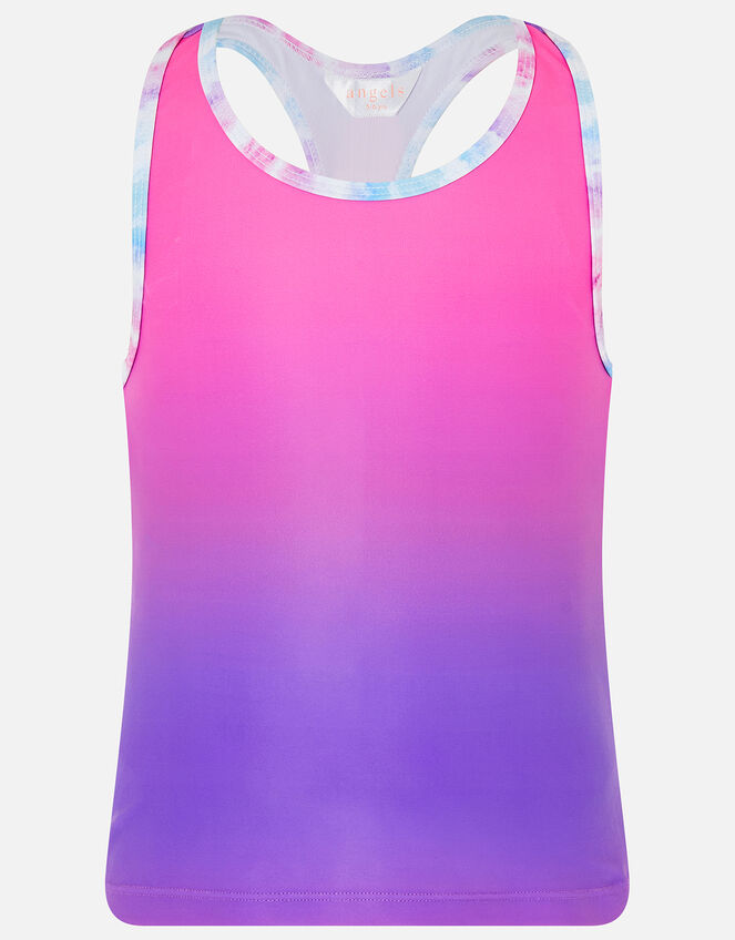 Girls Ombre Active Vest, Pink (PINK), large