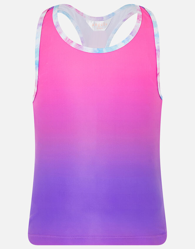 Girls Ombre Active Vest, Pink (PINK), large