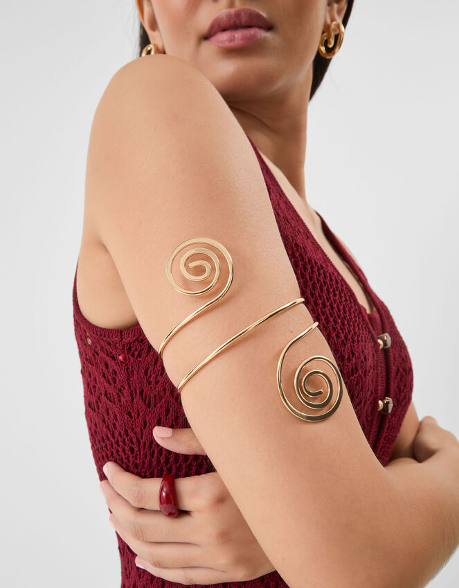 Swirl Arm Cuff, , large