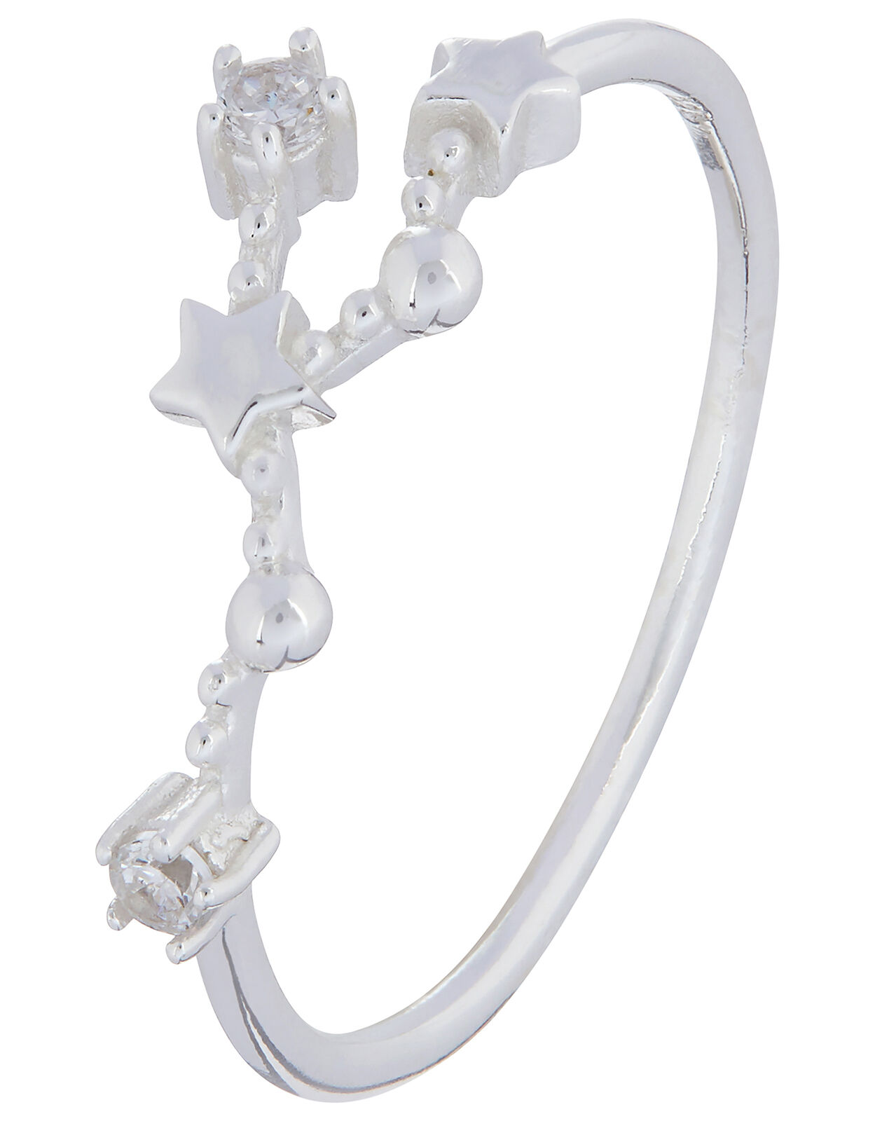 Constellation ring clearance sterling silver