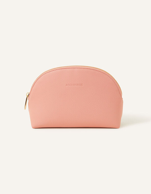 Crescent Make Up Bag, , large