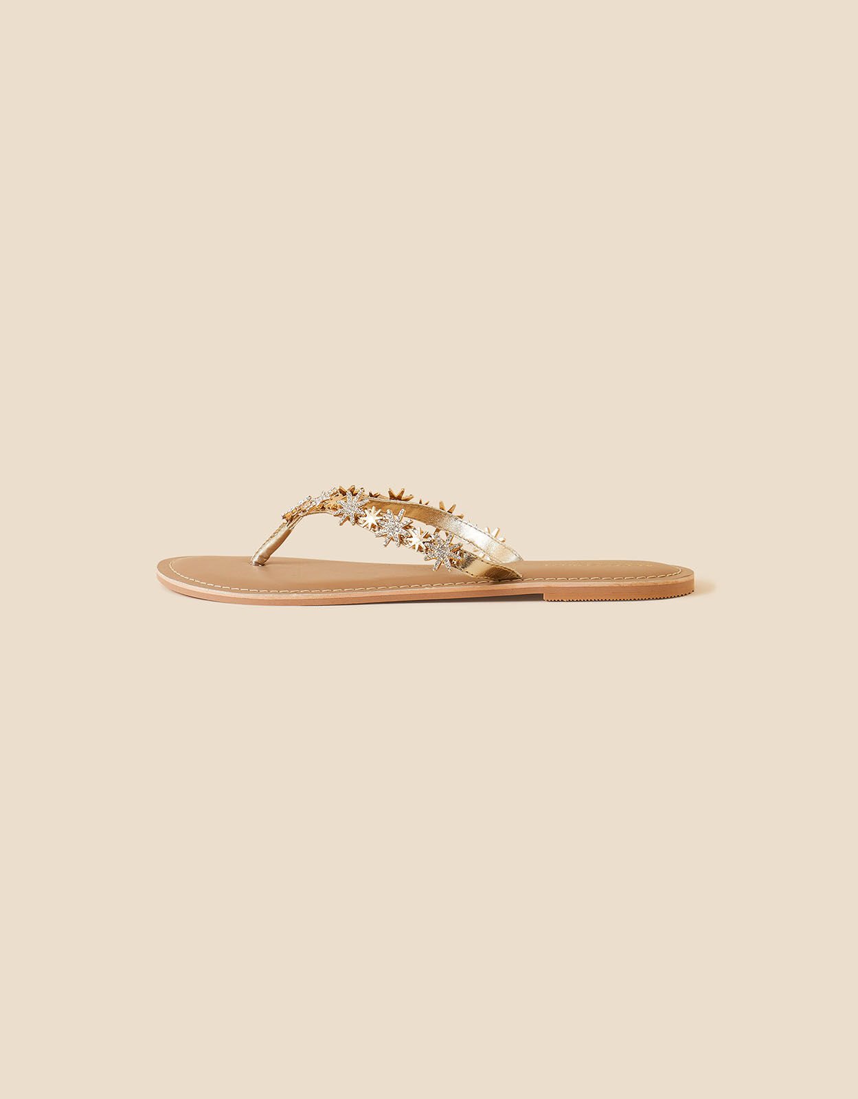 Accessorize embellished sandals on sale