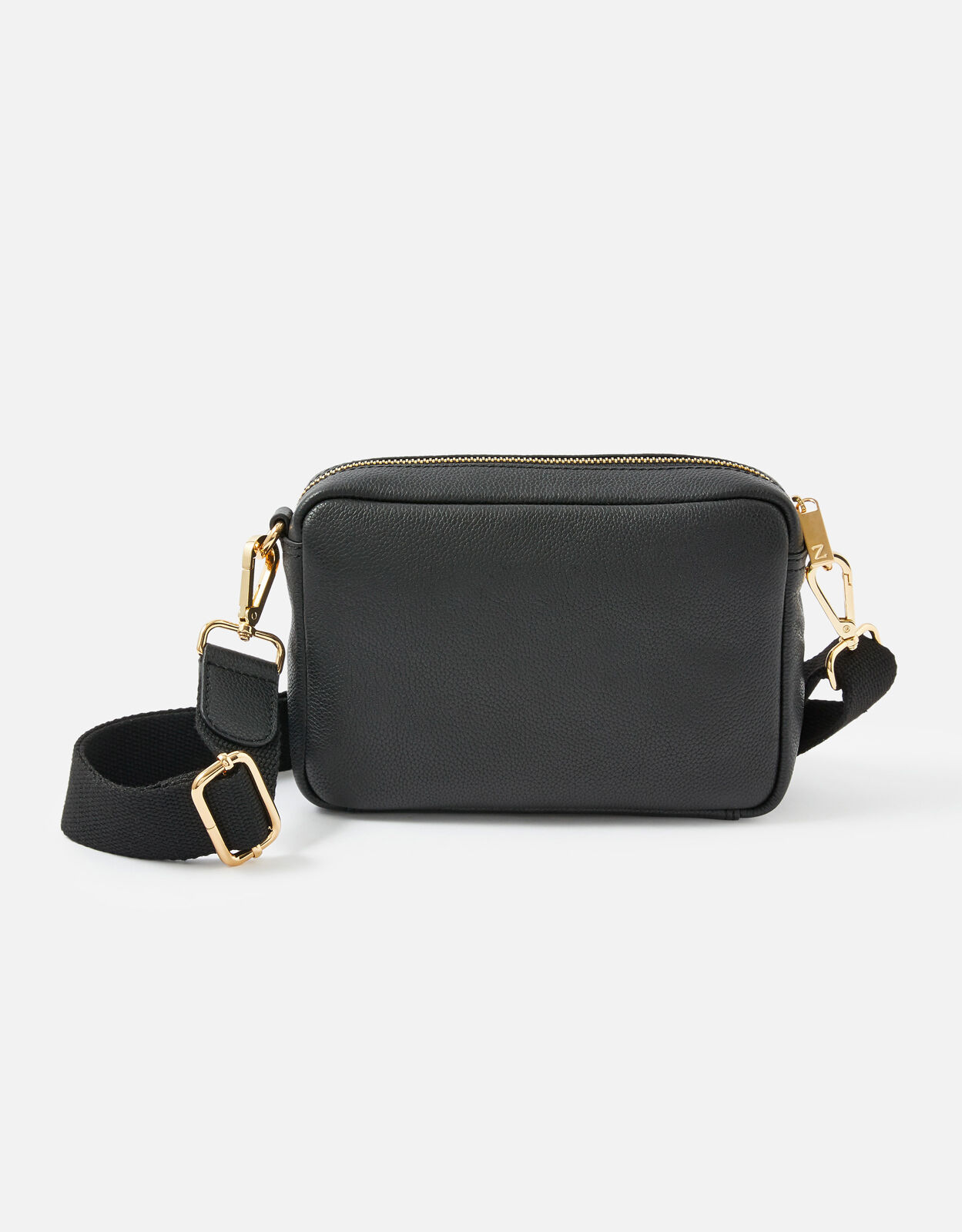 Black crossbody camera bag outlet