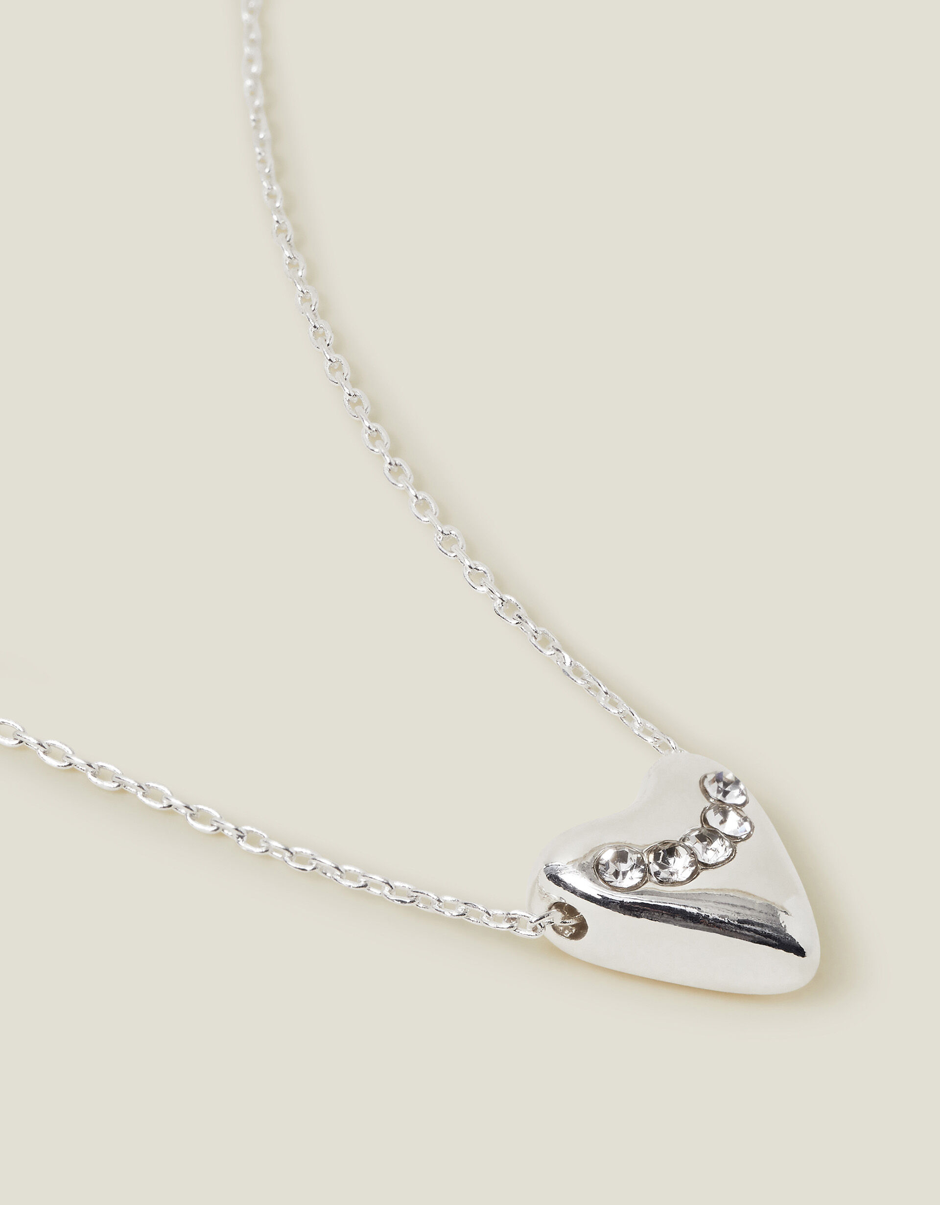 Heart Pendant Necklace Pendant Necklaces Accessorize Global
