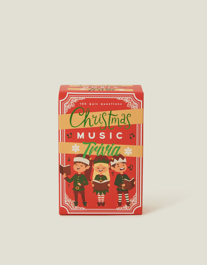 Gift Republic Christmas Music Trivia Card Game, , large