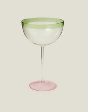 Two Tone Cocktail Glass, , large