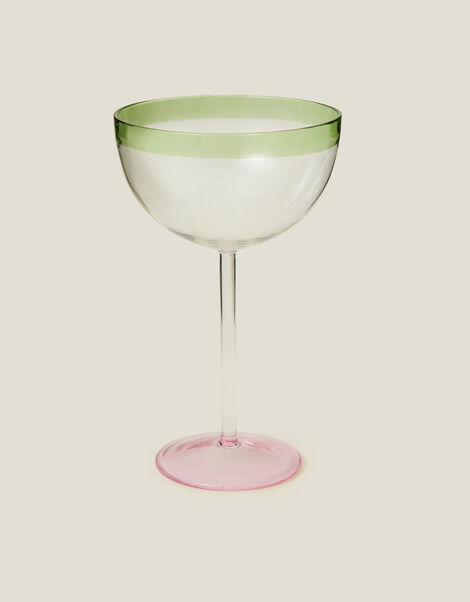 Two Tone Cocktail Glass, , large