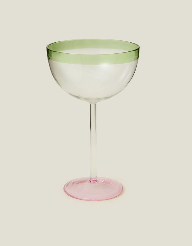 Two Tone Cocktail Glass, , large