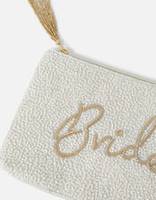 Bride Beaded Pouch, , large