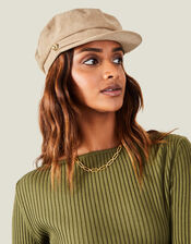 Cord Mariner Cap, Camel (CAMEL), large